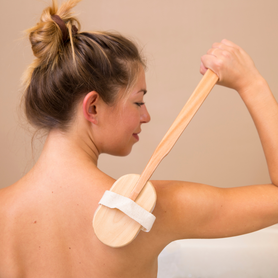 Dry Skin Brushing